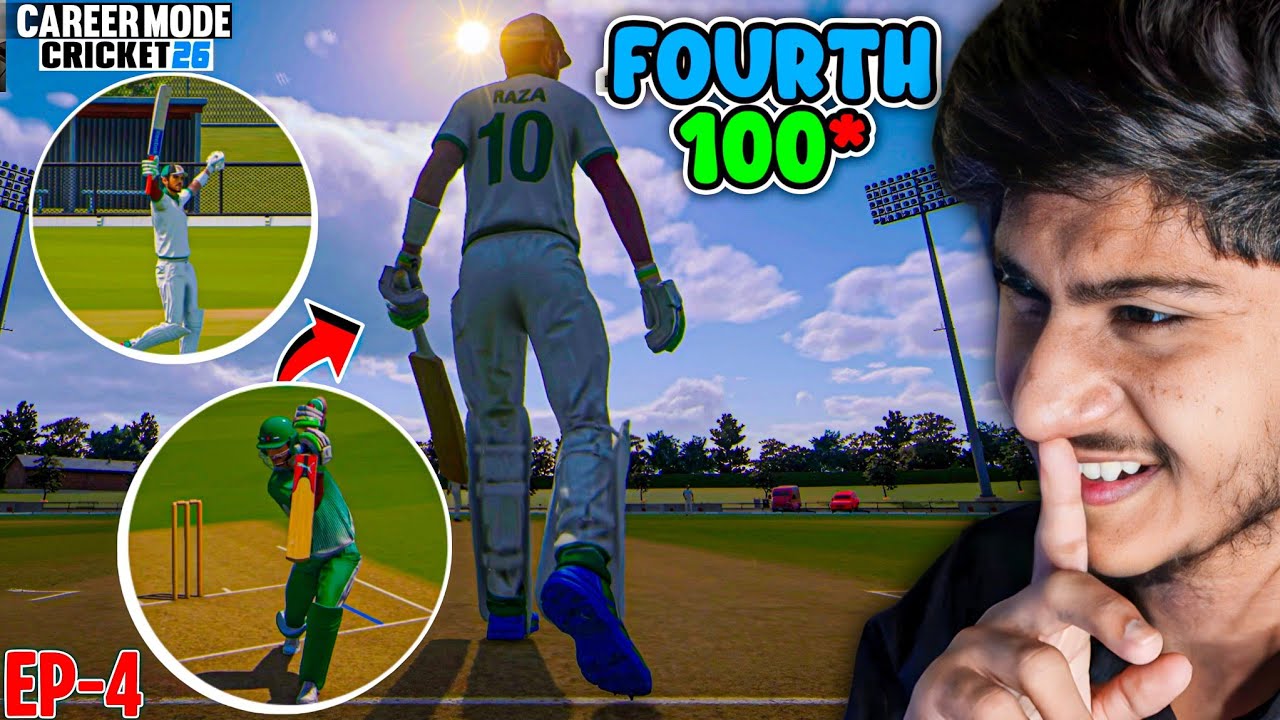 Bringing Class in My Batting! | CRICKET 26 CAREER MODE | Episode-4