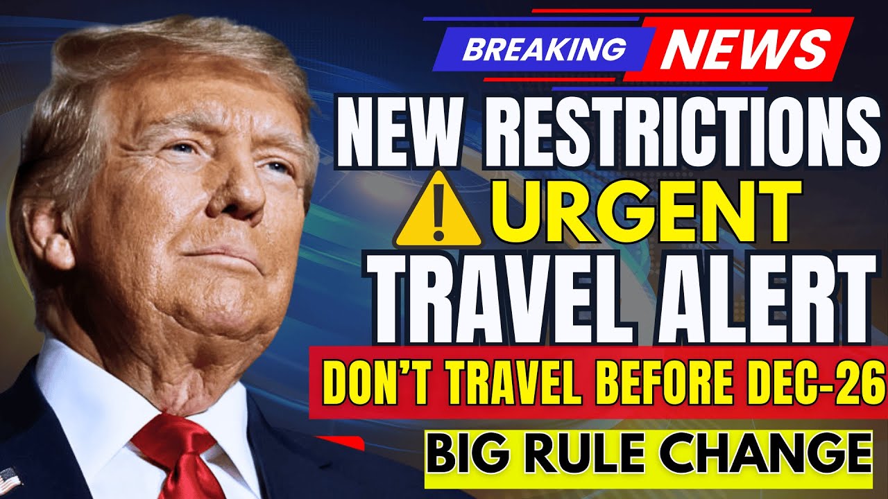 December 26th: The Day US Border Control Changes Forever (This Affects YOU)