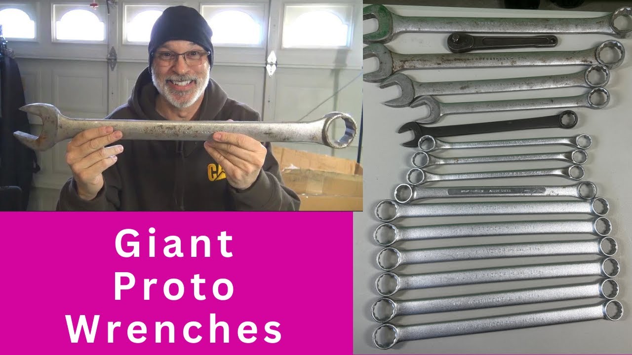 Giant Proto Wrench Tool Haul That Will Blow Your Mind - Proto Wrenches For Sale