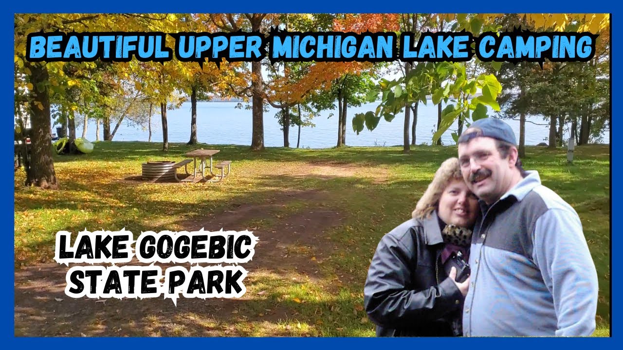 Michigan State Park:  Best RV and Tent Camping in Upper Michigan at Lake Gogebic