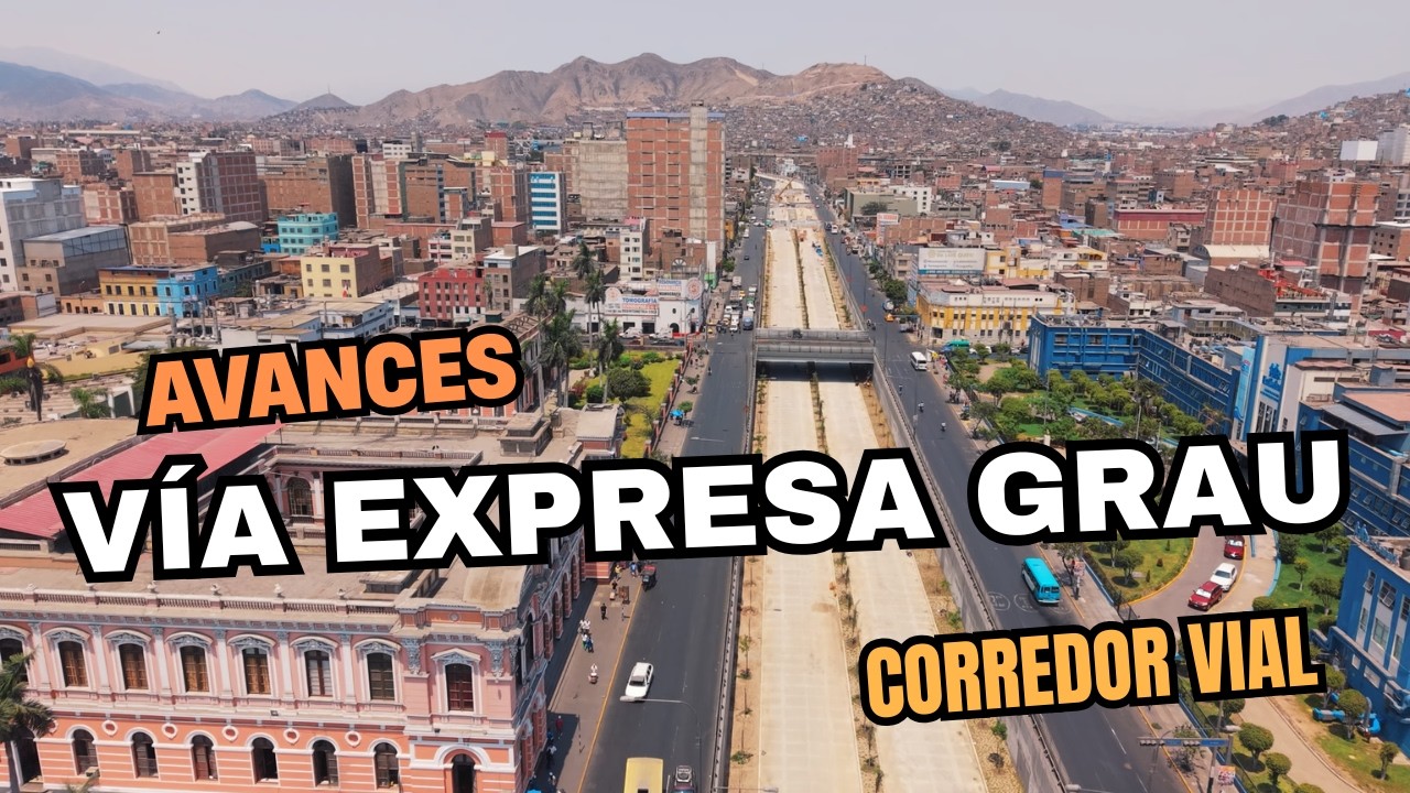 ¡La conexión INTERMODAL entre Metro y Metropolitano! | VÍA EXPRESA GRAU 2026