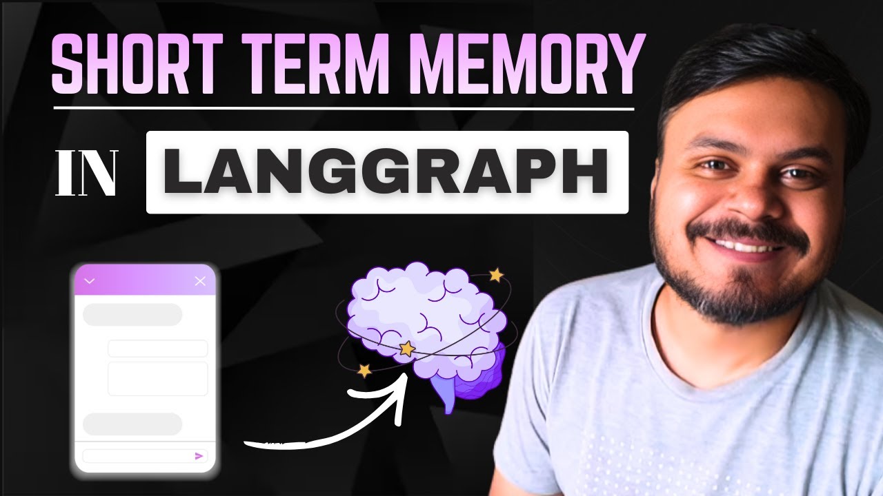 How To Implement Short Term Memory Using LangGraph