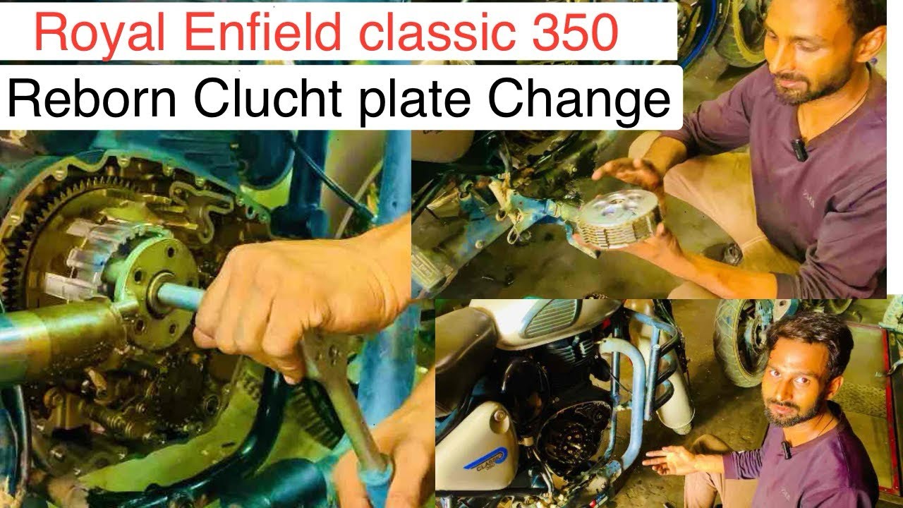 Royal Enfield Classic 350 Reborn Clutch Plate Change Full Jankari? 