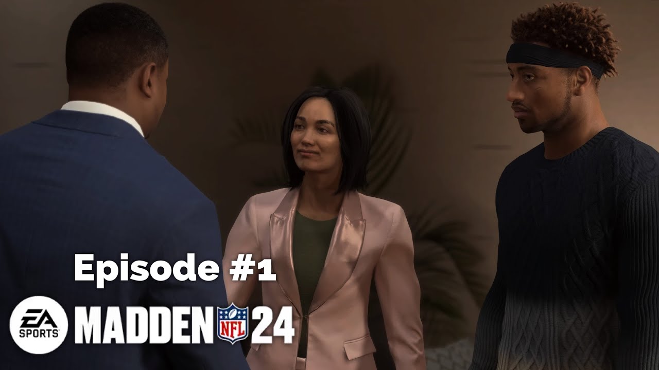 Madden NFL 24 - Superstar Career Mode [Episode #1]