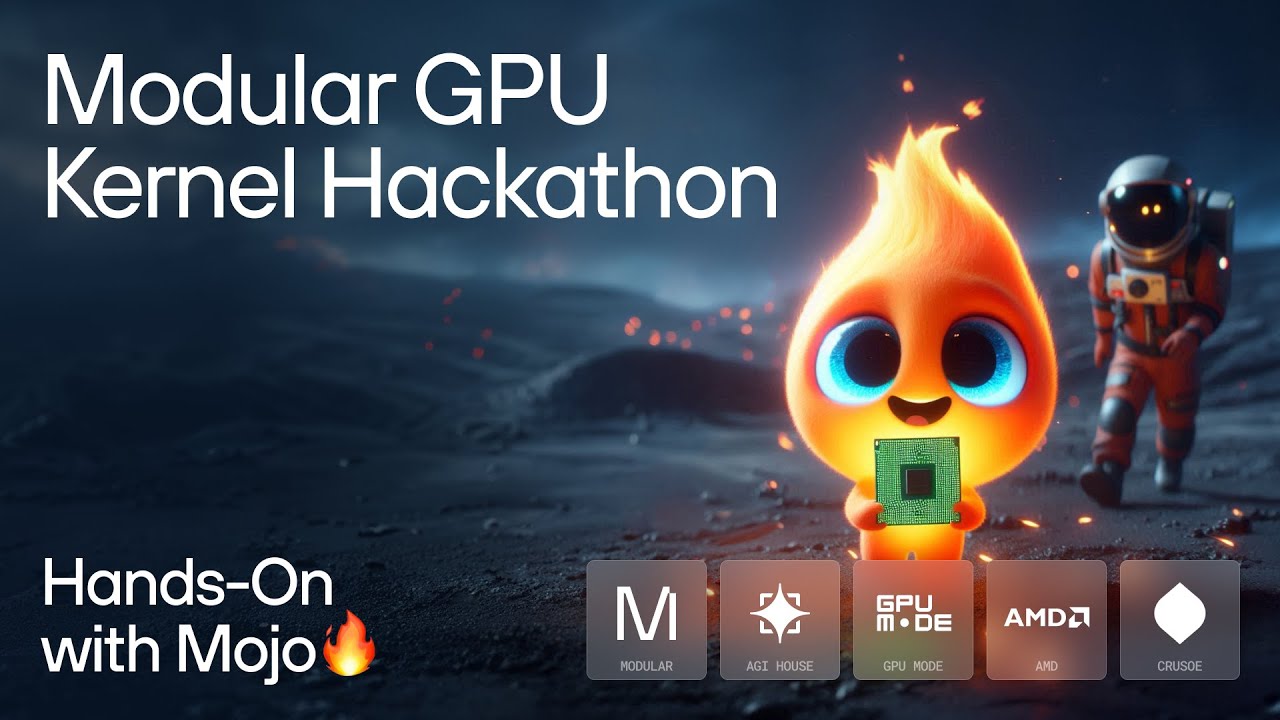 Mojo встречает AMD MI300X: основные моменты хакатона по разработке модульных графических процессо...