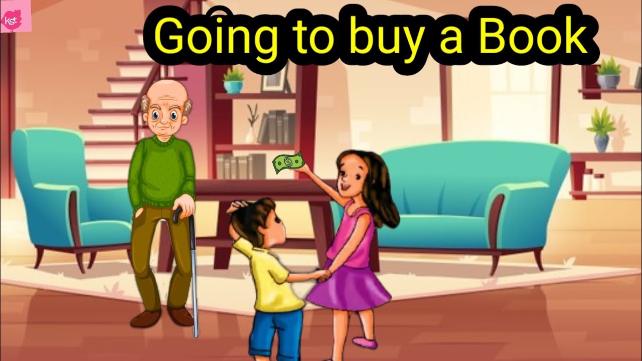 Going to buy a book class 4 | going to buy a book | Marigold unit 8 | NCERT/CBSE | Kids Storyteller