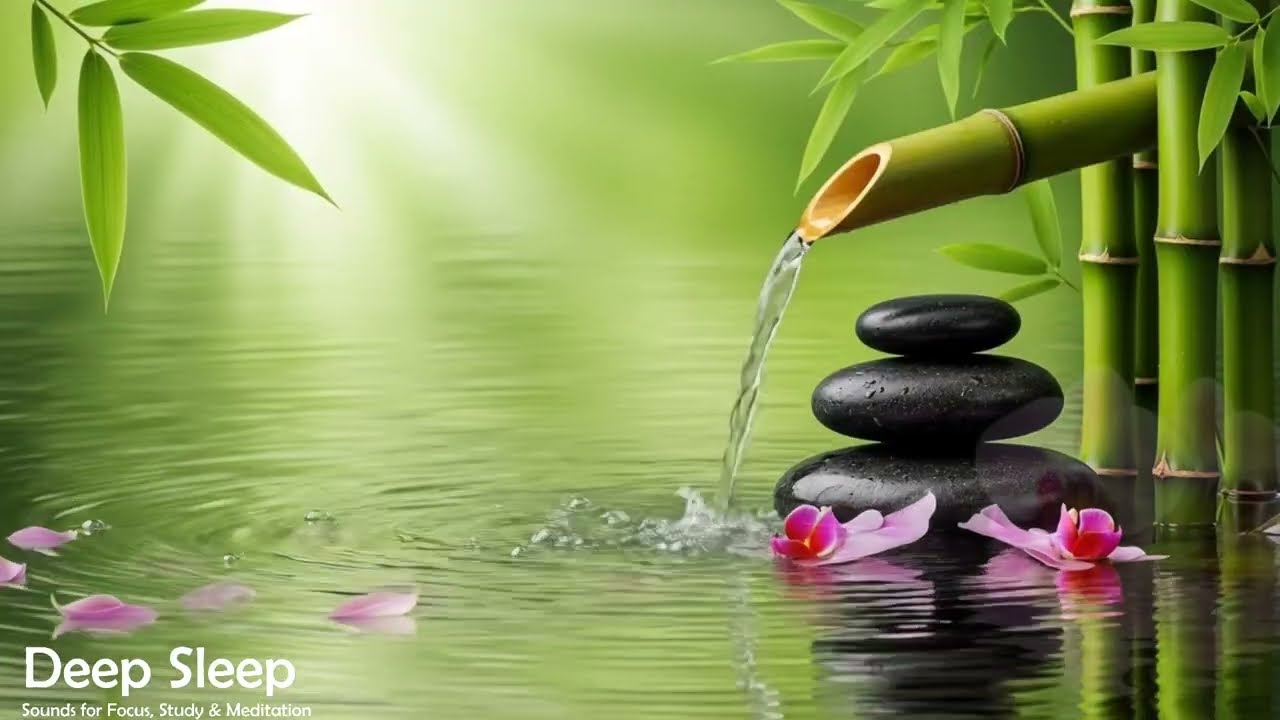 Waterfall Ambience Sounds for Meditation and Focus​ Deep Sleep