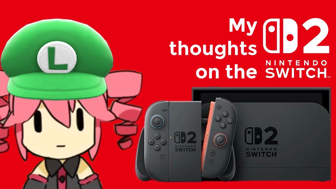 The Nintendo Switch 2 is pretty neat