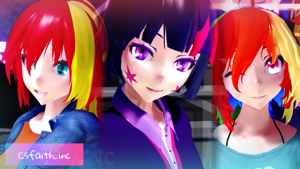 【MMD/MLP】BTS - BOY WITH LUV