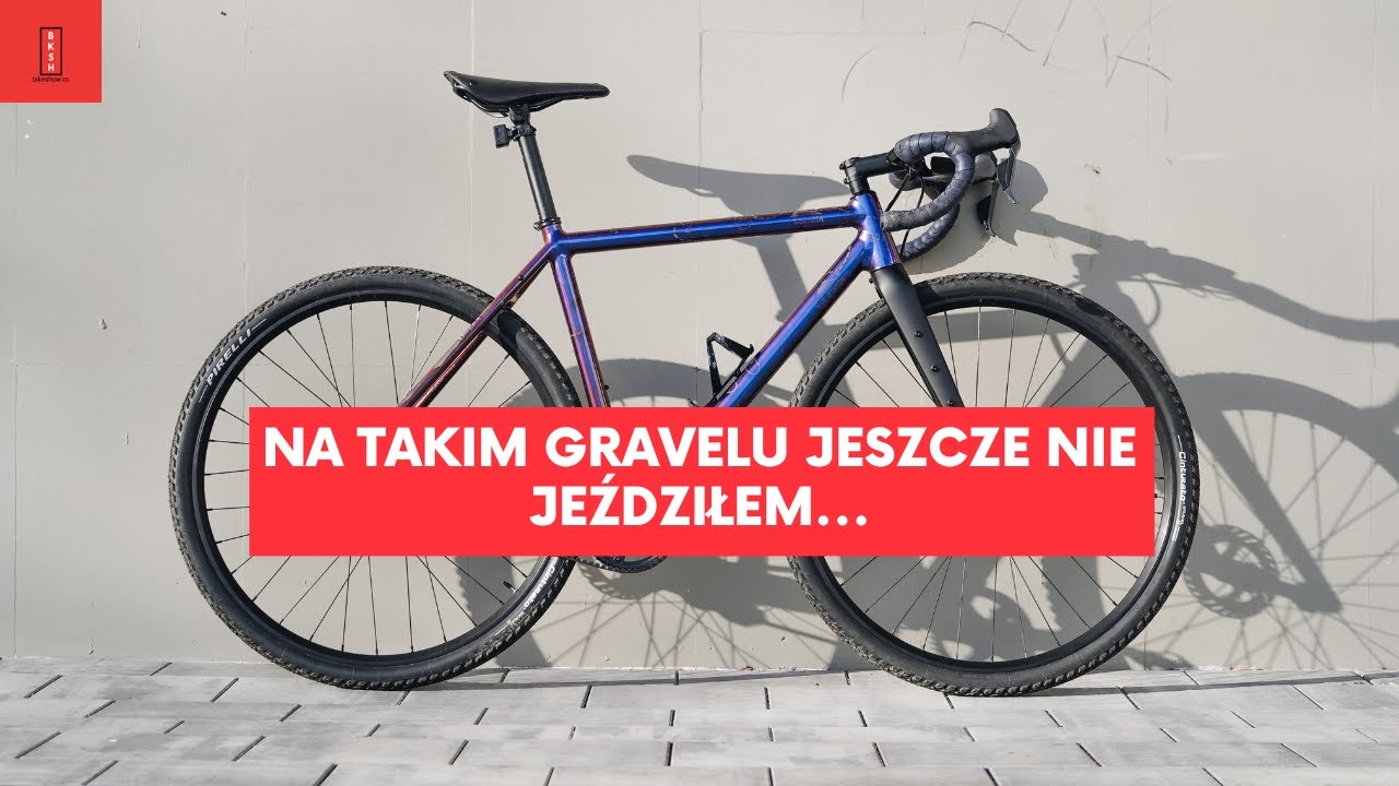 Czy rower musi mieć łańcuch? Gravel Loca Bikes udowadnia, że...niekoniecznie (ENG SUB)