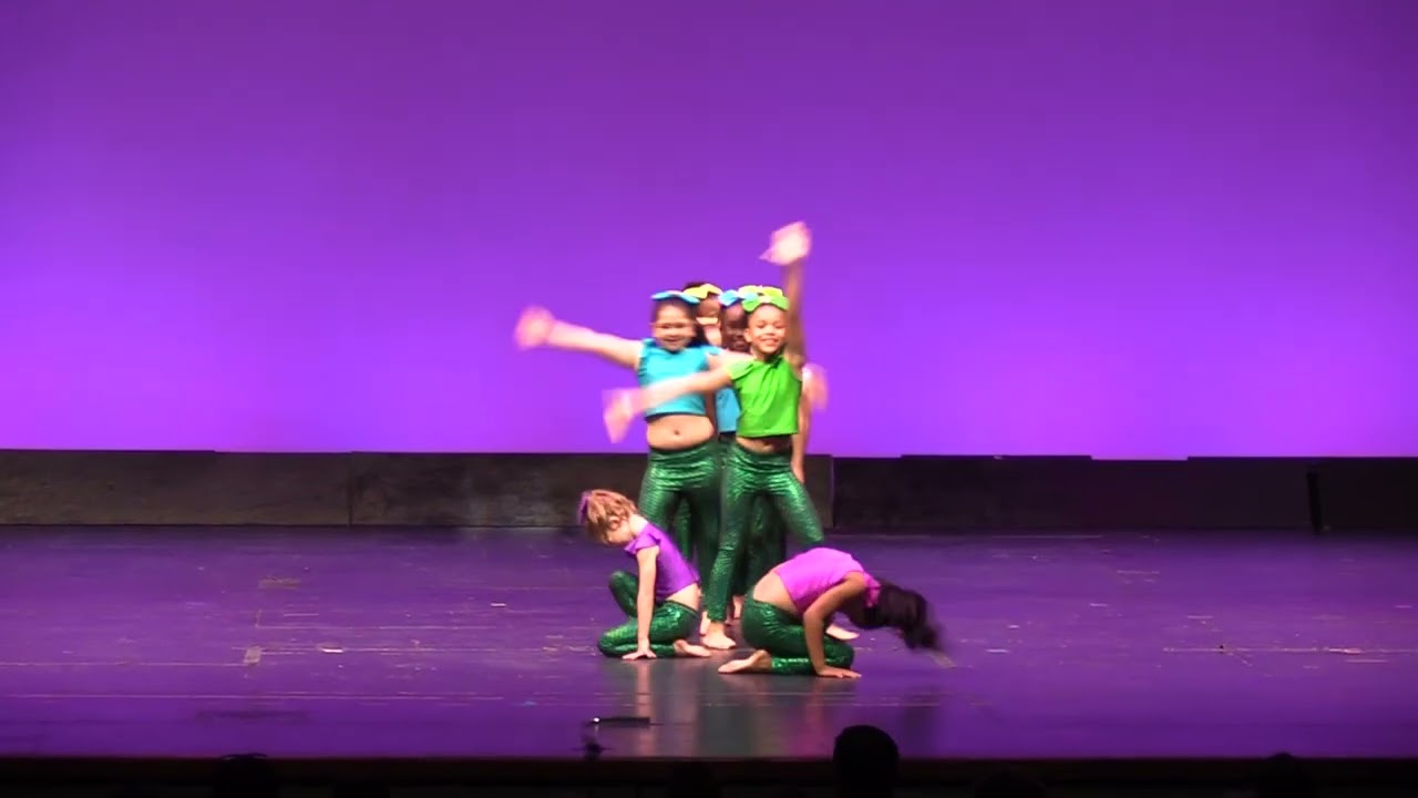 DanceLand II Recital 2022 - MERMAID PARTY