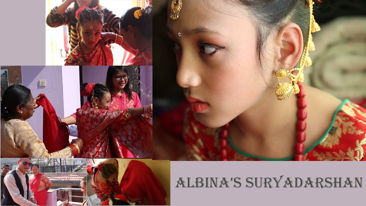 Albina SuryaDarshan, Gufa short video.