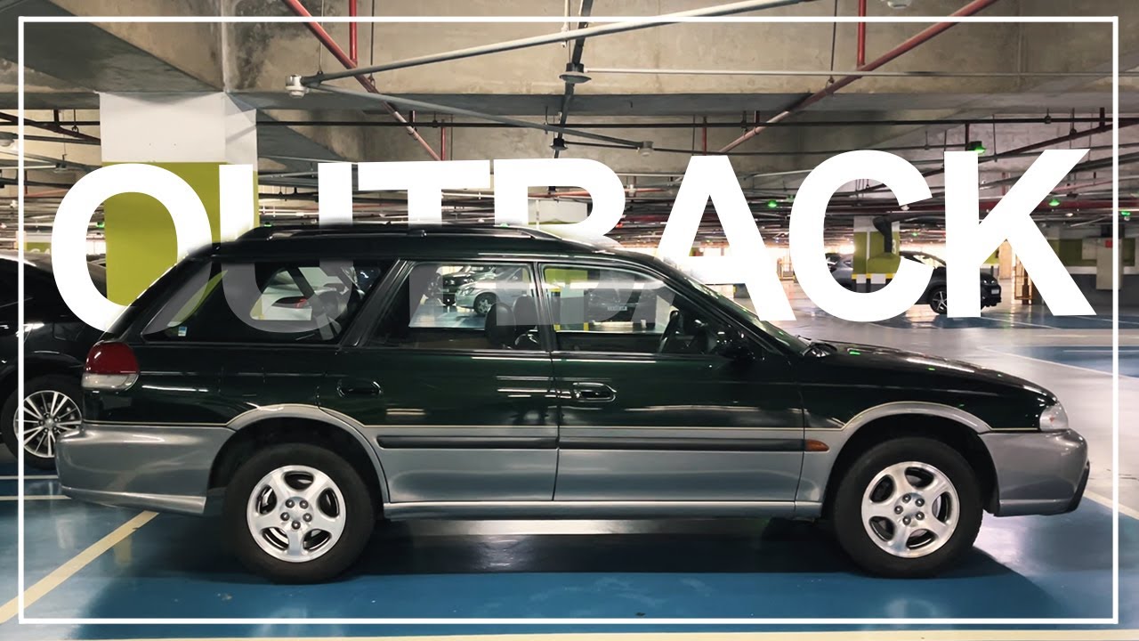 SUBARU OUTBACK 2.5 MANUAL 1998 - POV Drive