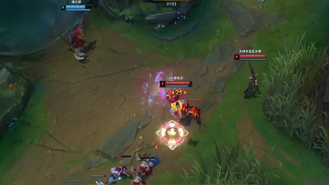 LOL  AD draven and support  caitlyn
