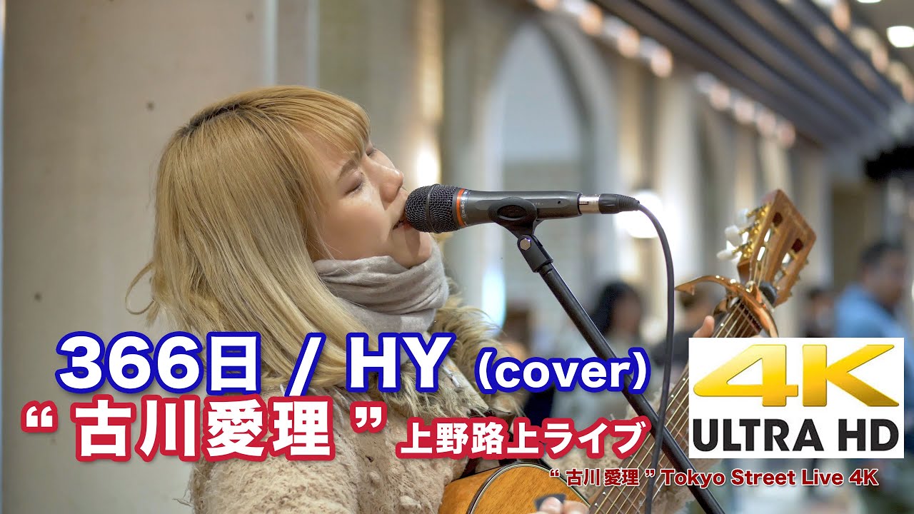 【4K】366日 / HY （cover）