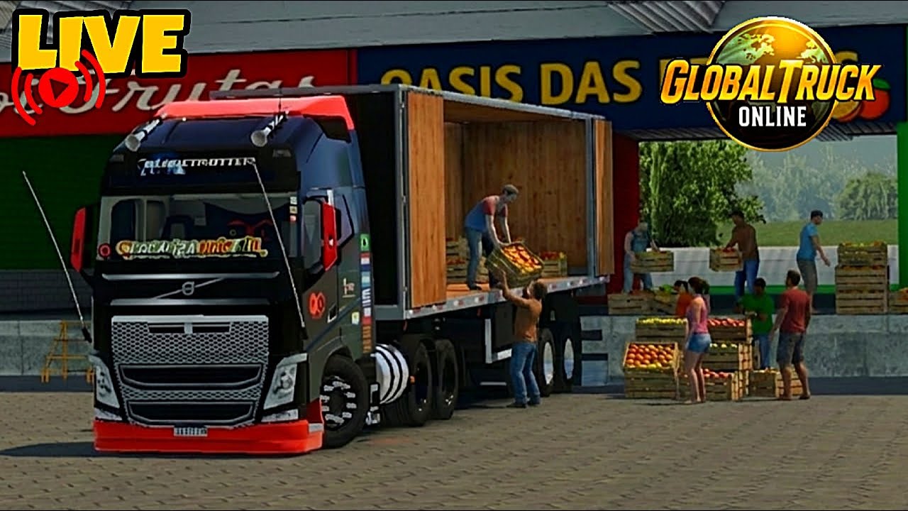 🔴 AO VIVO 🔴 GLOBAL TRUCK ONLINE - COMBOIO QUALIFICADO
