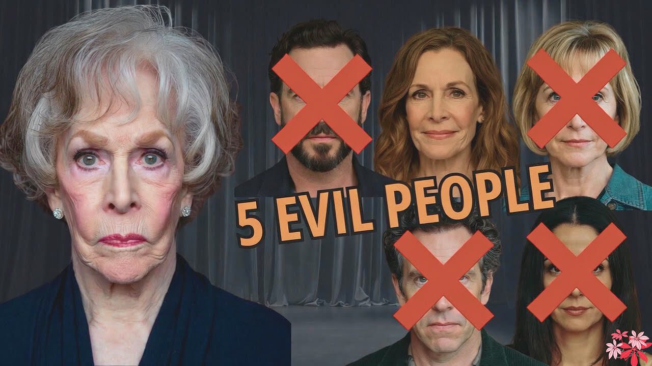 Carol Burnett Names the 5 Most EVIL People She Ever Worked With in Hollywood