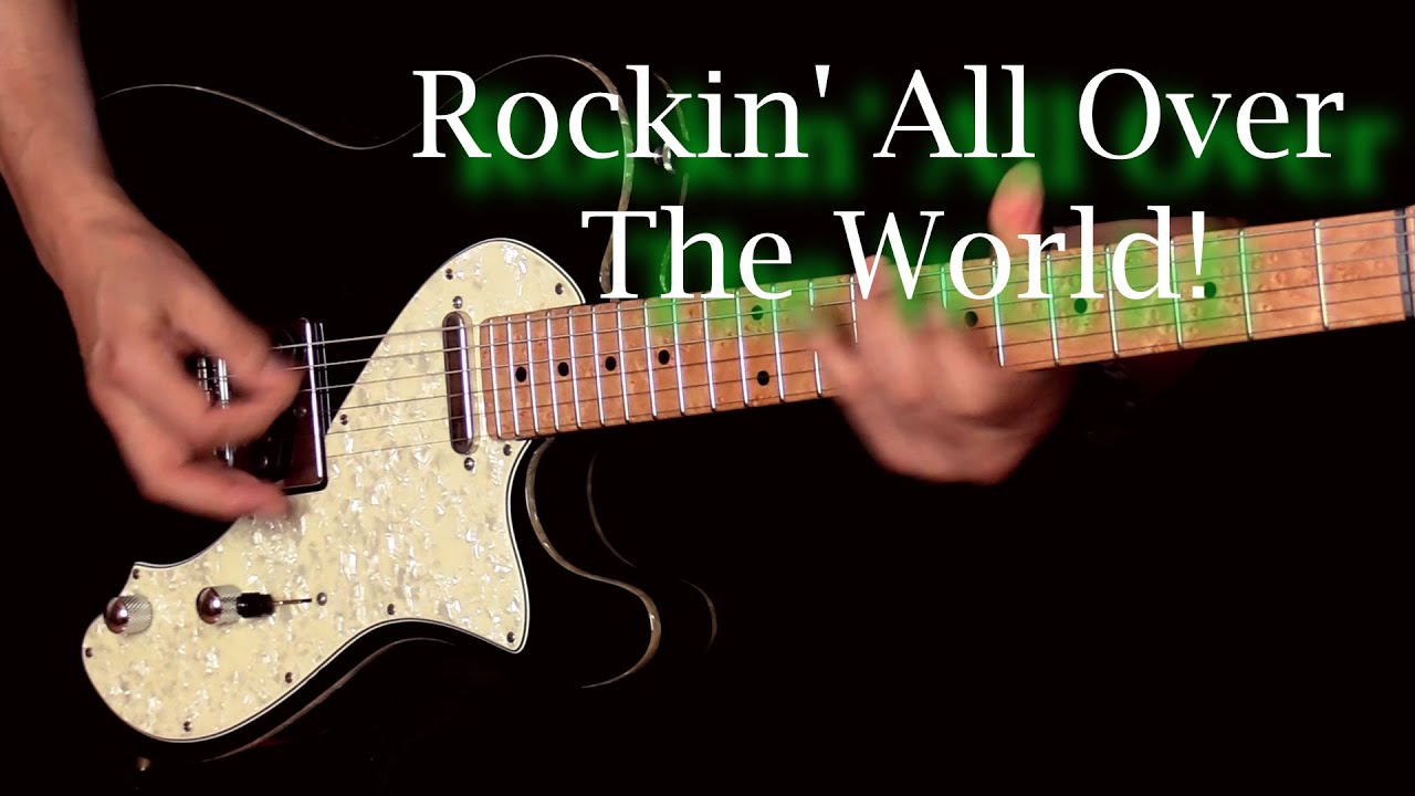 Rockin' All Over The World