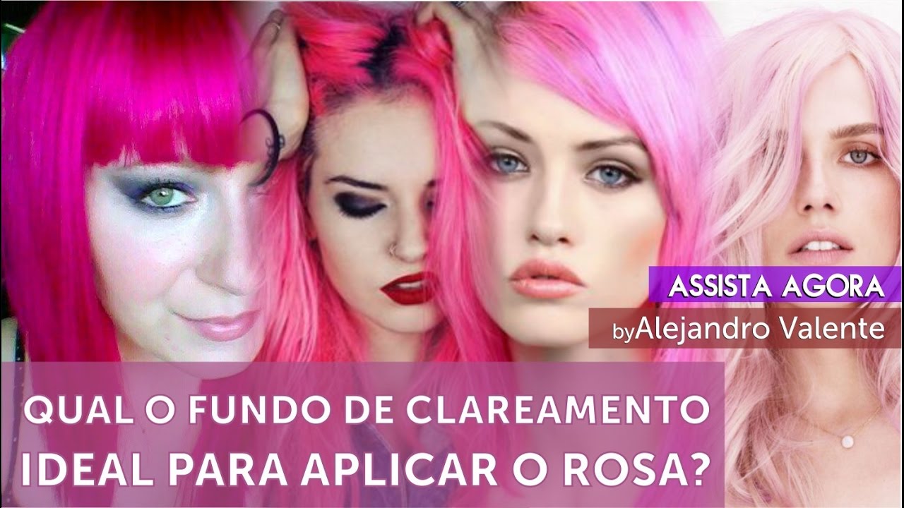 Como deixar o cabelo rosa, pink?
