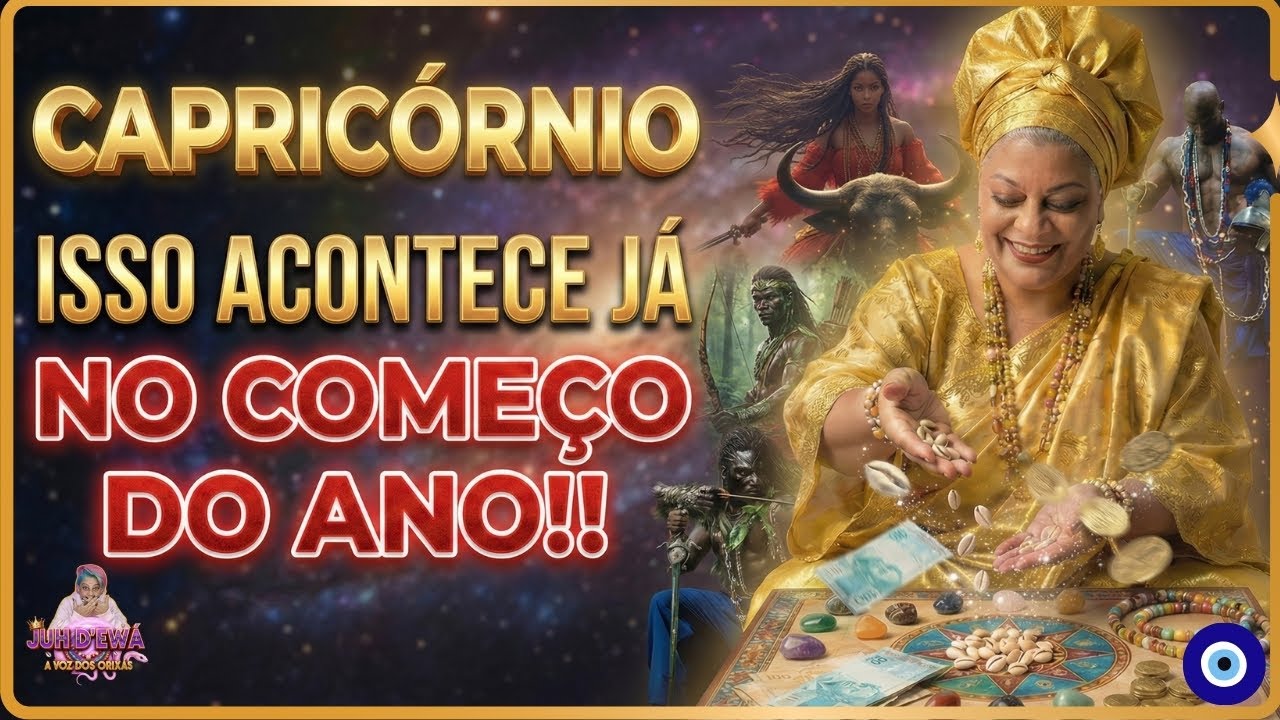 SIGNO DE CAPRICÓRNIO, É URGENTE! TUDO ISSO VAI ACONTECER MUITO RÁPIDO!!