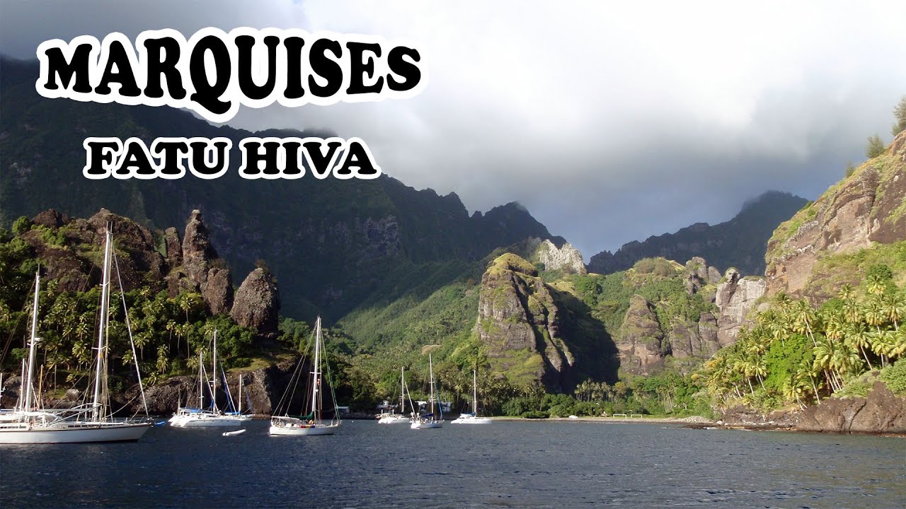 MARQUISES : FATU HIVA - Hauteurs de Hanavave