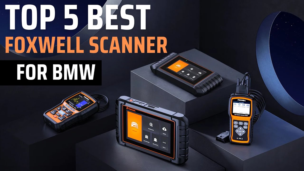 ТОП-5 ЛУЧШИХ СКАНЕРОВ FOXWELL ДЛЯ BMW В 2025 ГОДУ🔧 | Лучший выбор для автомехаников-любителей и п...