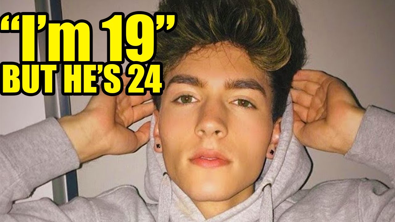 TikTok Creep Paul Zimmer is LYlNG About His Age
