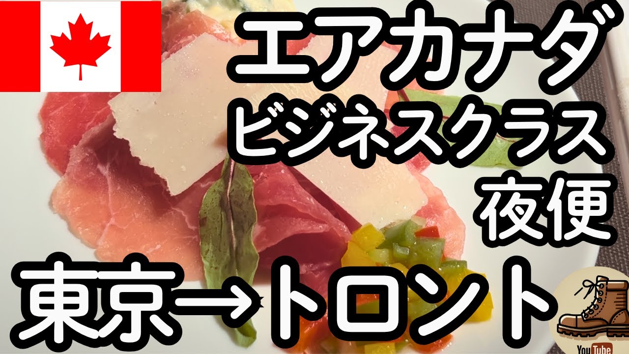 エアカナダ ビジネスクラス（夜便）🇨🇦成田→トロントまで、約12時間15分の過ごし方