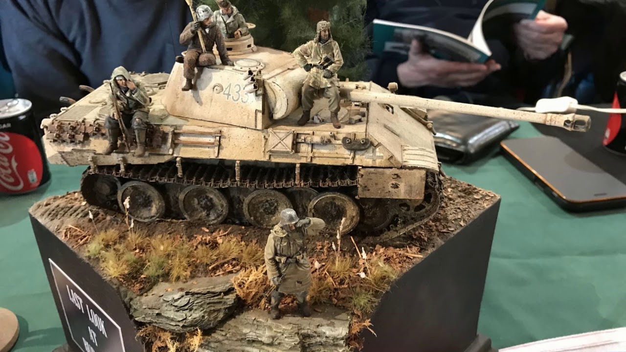 MILITARY MODELLING SHOW  2018