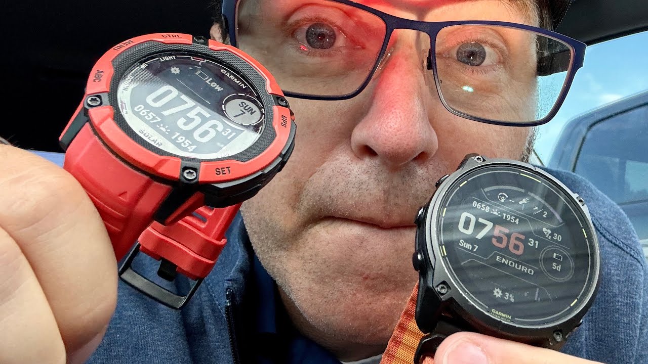 Garmin Showdown and a Hyundai Tire...