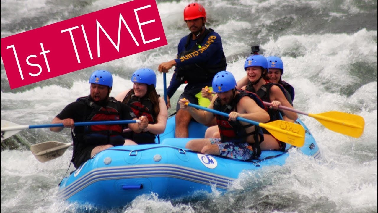 WHITE WATER RAFTING // COSTA RICA // EF ULTIMATE BREAK