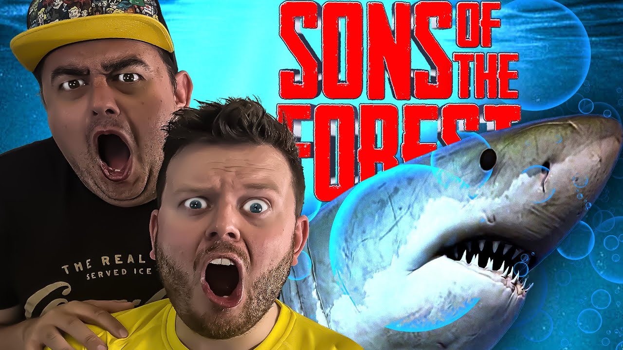 Daz & Dave Find The Shark - Sons of The Forest