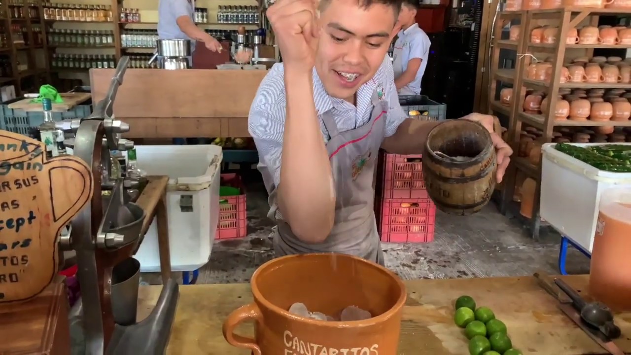 A day in Jalisco (Jose Cuervo, Cantaritos el Guerro, El Patron)