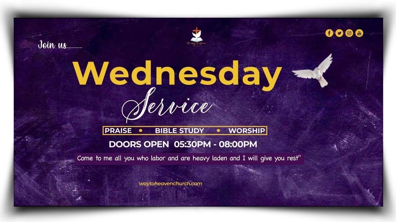 WHEN GOD STARTS ON YOU HE NEVER STOPS (Wednesday Service - 25th Feb 2026)