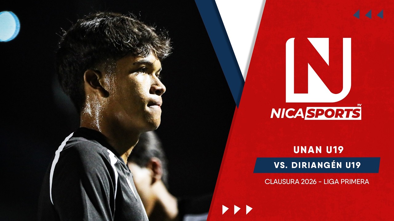 📡 EN VIVO - Liga Primera U19 ⚽ UNAN U19 🆚 Diriangén FC U19 | Torneo Clausura 2026 - Jornada 12