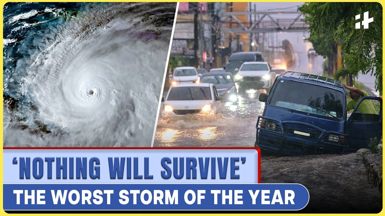 Hurricane Melissa: World&rsquo;s STRONGEST storm of the year nears Jamaica, kills 7