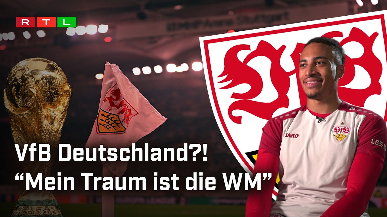 Warum der VfB gerade so stark ist: Jamie Leweling erklärt es | Interview | RTL Sport