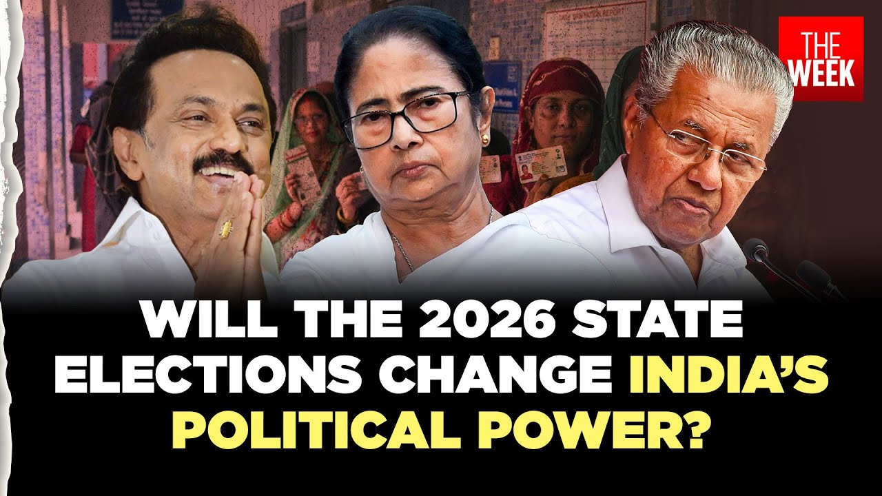 How will the 2026 state polls impact India's power dynamics? Here's what you need to know