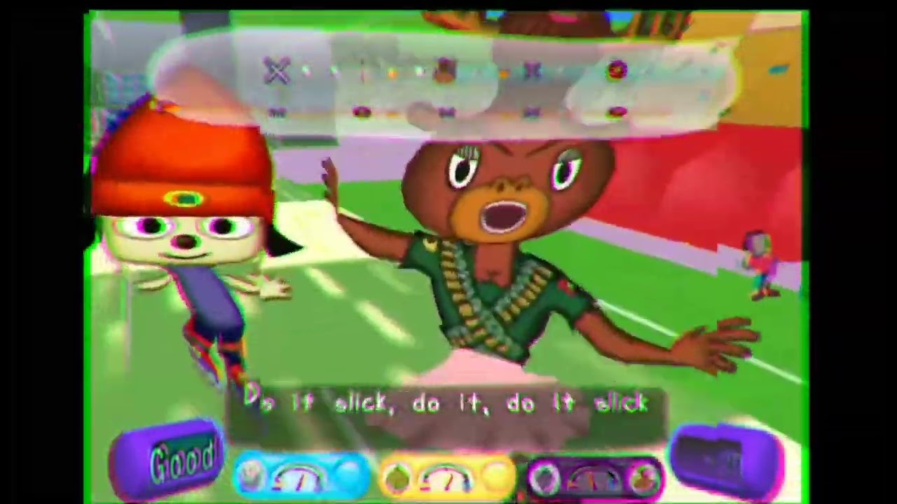 PaRappa The Rapper 2 - Sista Moosesha Remix