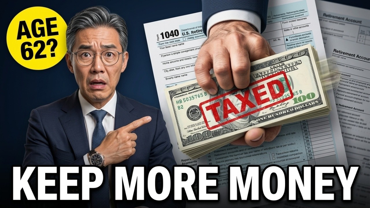 Turned 62? Why You Need to Check Your Tax Bracket Now