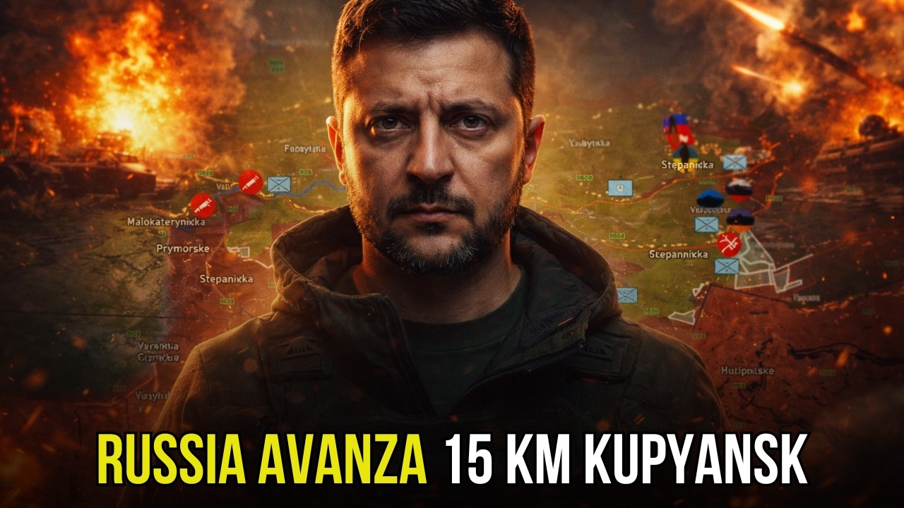 Grande avanzata russa a Kupyansk: 15 km e pesanti perdite ucraine!