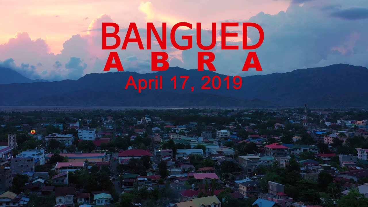 Bangued, Abra DV (April 17, 2019)