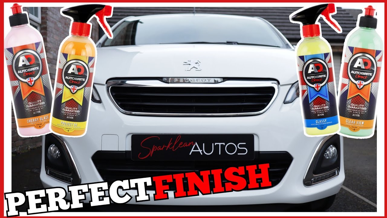 POLISH & PROTECT - AUTOBRITE DIRECT GIVING SHOWROOM SHINE ON FILTHY 108 | EP4 | FINISHING PRODUCTS