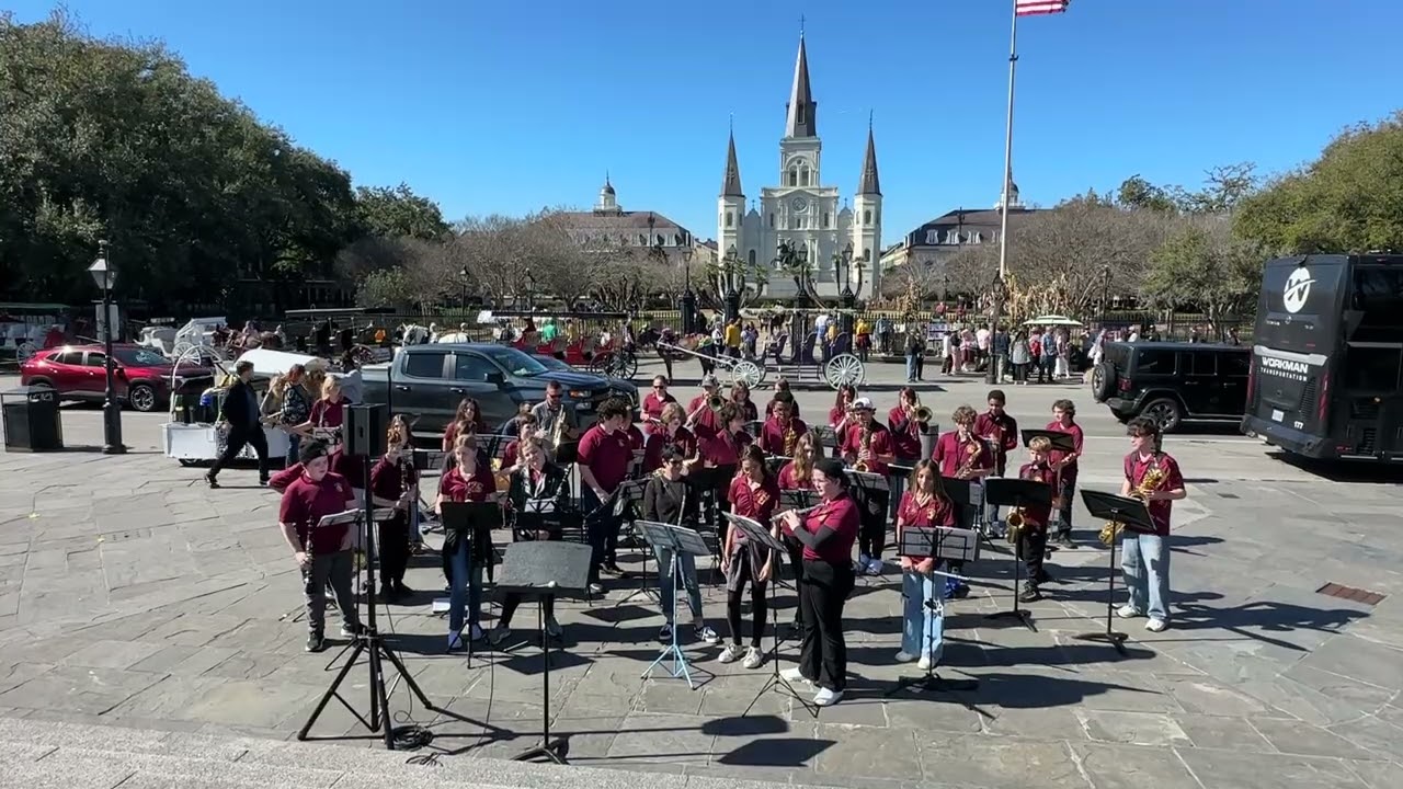 Carnival Del Soul - East Ridge Middle School Jazz Band - Clermont, FL