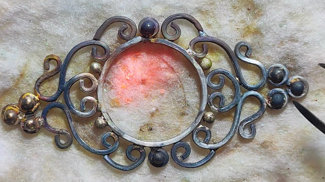 Silver Ring Making | Handmade Silver Ring | Silver Jewelry Making | 