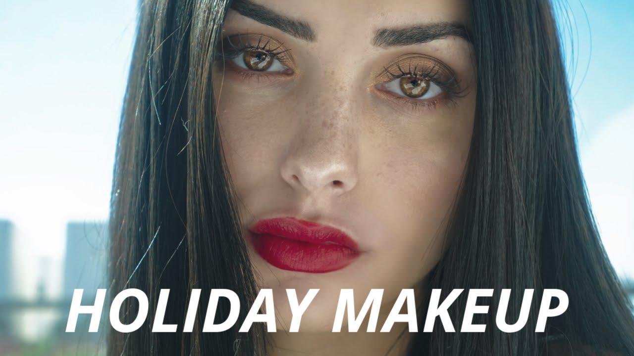 HOLIDAY MAKEUP 2019 | Joanna Marie
