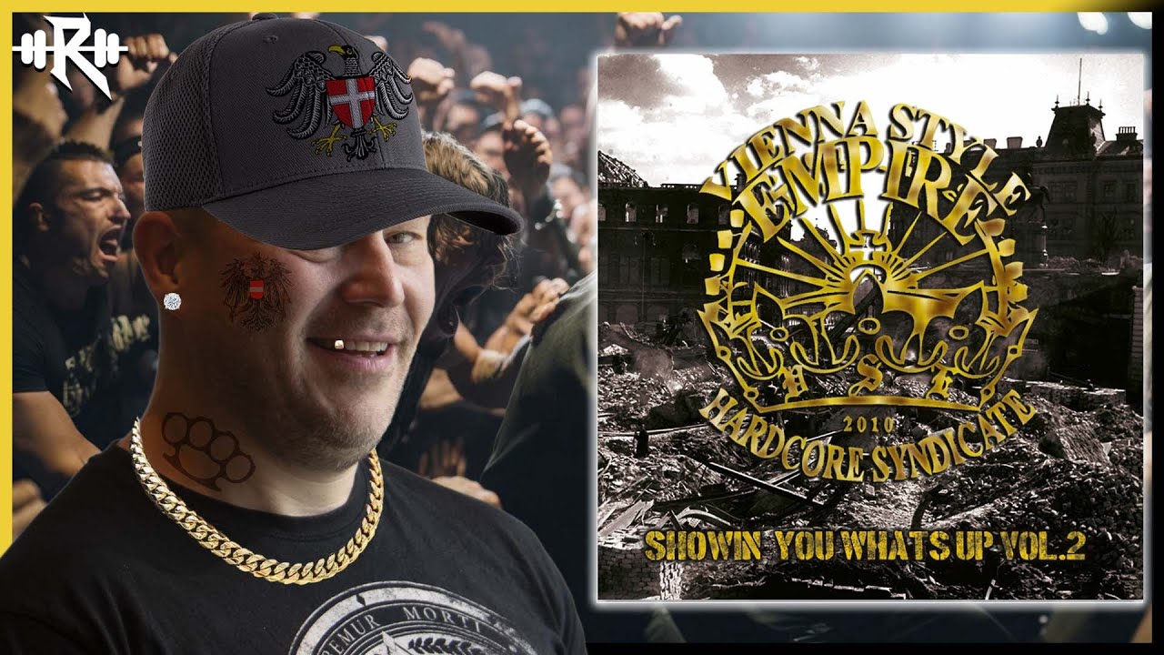 Hardcore punk review: v/a - Vienna Style: Shown You What's Up Vol 2 compilation