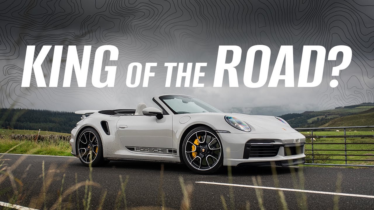 King of the Road? | Porsche 911 992 Turbo S | Supercar Driver