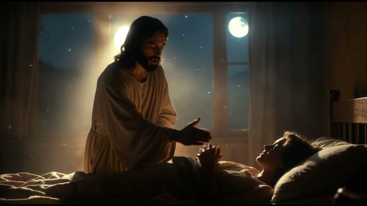 ENTREGUE SUA ANSIEDADE 🙏 Jesus Vai Te Dar Paz Esta Noite