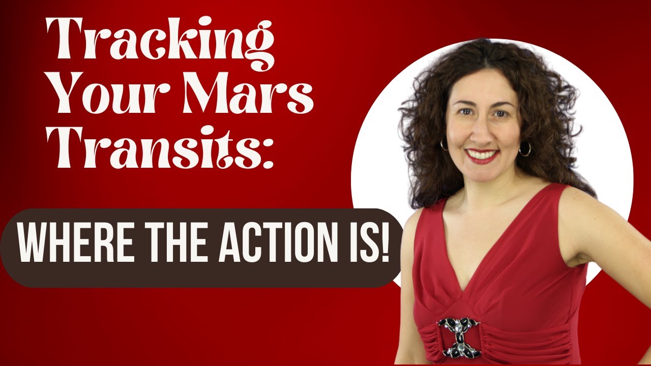Tracking Your Mars Transits: Where The Action Is!